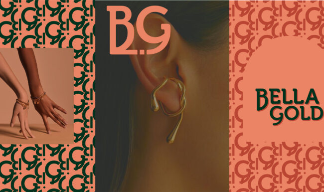 identité visuelle bijoux bella gold