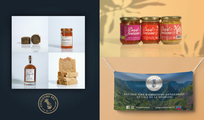 communication graphique, packaging epicerie fine