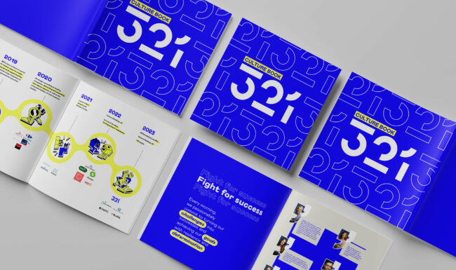 livret mise en page graphique